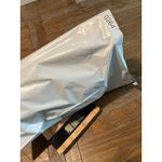 Daytrip Y2K Women’s Sweater‎ Tan Brown Orange Medium  V-Neck 90s Winter Fall Photo 9