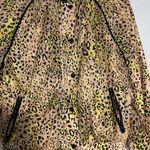 Elodie  Leopard Print Bomber Jacket Photo 3