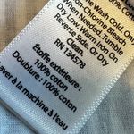 Vineyard Vines Blue White Stripe Shift Dress Sleeveless 100% Cotton Size 8 Women Photo 9