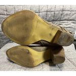 Steve Madden  Cian, Block Heel, Side Zip, Booties With Tassels, Taupe, 9.5 Photo 7