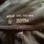 Aerie ‎ Women’s Sz L Short Black Chill Play Move Leggings Photo 5