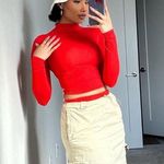 SKIMS Cotton Jersey Turtleneck XL Photo 0