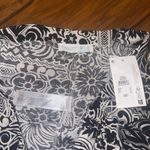 Primark Black White Floral Patterned Shorts with skirt skort from NWT  Cares 10 Photo 7