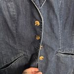 Coldwater Creek  blue denim button up jacket size 16 Photo 1
