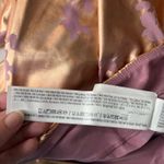 Disney Y2K Mickey Mouse Metallic Leggings Sz S Rose Gold Festival Twee Shiny Photo 4