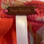 Free People  Molly Pink Floral Tunic Tank Size XS Babydoll Boho Y2K Bloomcore Photo 9