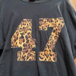 Comfort Colors Custom Patchwork Number Shirt Photo 1