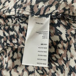 Free People Free‎ People Ruffle V-Neck Flutter Sleeve Tie Waist Dress L | Boho Feminine Photo 8