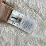 Aerie NWT Velvet Stripe Triangle Bralette in Cappuccino - Size: XS Photo 3