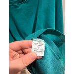 Dark Teal Woman’s Long Sleeve Top Size XL Green Photo 4