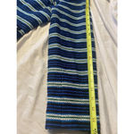 Karl Lagerfeld  Size 16 Fringe Tweed Poly‎ Cotton Blend Career Blazer Jacket Photo 5