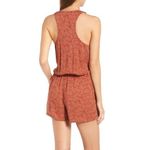 Hinge New ‎ Wrap Front Romper Jumpsuit Elastic Waist Womens Size XS Photo 2