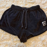 H&M Charcoal Terry Cloth Shorts Photo 0