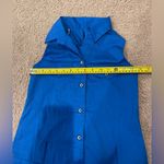 No Brand Junior Blue Sleeveless Twisted Y Photo 3