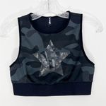 Ultracor  Level Camo Print Knockout Crop Tank Size Small Photo 0