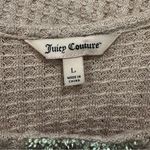 Juicy Couture Shimmer Cutout Tank Top Women’s Large Photo 2