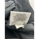 Womans Style & Co Sport Long Sleeve Full Zip Sweatshirt Large Black Rhinestone Photo 4