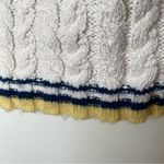 Maeve By Anthropologie Cotton Wool Blend Oversized Cropped Sweater Vest XS Photo 8