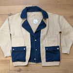 Denim & Sweater Jacket Blue Size undefined Photo 0