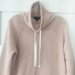 J.Crew French Terry Funnel Neck Pullover Photo 4