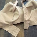 Honeylove Supportive Wireless Bra Crossover Bra Sand Beige Size Large Tan Photo 4