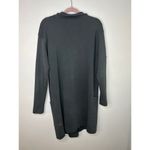 Hard Tail Forever  Jacket Women's Medium Gray Cardigan Duster Stretch Coatigan Photo 2