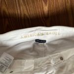 American Eagle  High-Rise Mini Denim Skirt size
4 white Photo 6