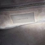 Saint Laurent Paris Duffle bag with strap, black vintage 100% authentic Photo 8