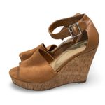 Marc Fisher Wander Brown Wedge Photo 3