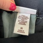 Liz Lange Maternity dark wash denim jean trousers straight leg ~ women’s size M Photo 6