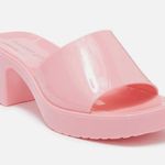 Nicole Miller  pink jelly sandals Photo 0