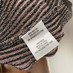 Ronny Kobo Black Quartz Lait Stretch Ribbed Knit Cut Photo 8