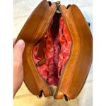 Coach Legacy Suede Satchel #7474 Tan Leather Trim Brass Hardware Vintage Photo 5