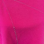 Siren Lily  pink silver studded knit sweater top size 2X NWT Photo 1