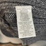 Calvin Klein  Vest XS Gray‎ Knit Sweater Collar Zip Up Sleeveless Photo 7