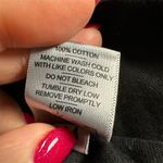 NWOT American Giant Women's Black Popover Dress Size M Knee Length Casual Size M Photo 8