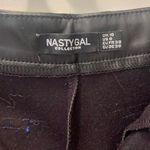 Nasty Gal Faux Leather Pants Photo 4