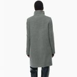 Wilfred Aritzia The Cocoon Wool Cashmere Coat in Grey Size Small Photo 2
