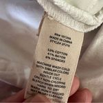 Soft Surroundings SoftEssential™ SUPERLA Slim Leg Crop Pants White Size Medium Photo 11