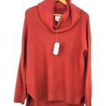 Hippie Rose  - Fleetwood Red Cowl Cozy Pullover - L Photo 7