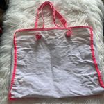 Victoria's Secret Victoria’s Secret canvas tote beach bag Photo 11