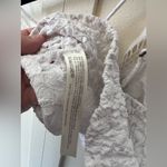 Free People  FP One‎ Intimately Adella Longline Bralette White Size Small Photo 4