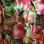 Victoria's Secret VS Mary Katrantzou bright floral top Photo 2