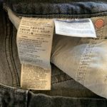 Levi's 501 Women's Demin Shorts Black Sz 28 Photo 8