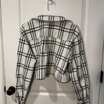 Vestique  flannel cropped jacket  Photo 1
