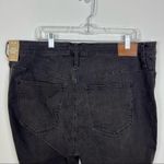 Madewell  Petite Curvy High-Rise Skinny Jeans in Black Sea Photo 4