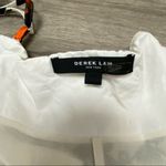 Derek Lam  Floral Camisole Dress White 6 Photo 5