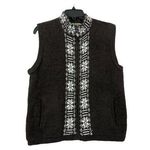 Colorado Clothing 'Luxury Knit Women's Chocolate Vest Brown Size L Photo 0