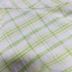 VintageY2k Lime Green Plaid Halter Dress Sz Small Photo 14