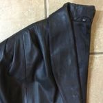 Very nice real black leather coat Size undefined Photo 2